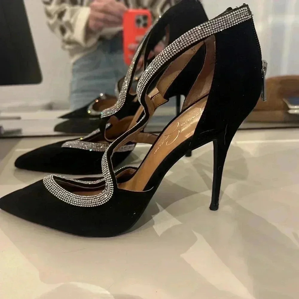 JESSICA SIMPSON HEELS - Picture 2 of 2